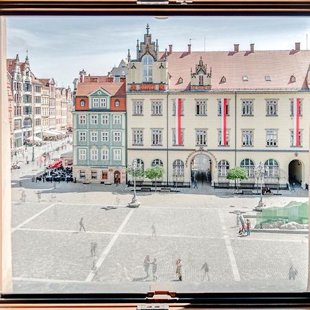 Rynek 3 Main Market Square Wrocław Exterior foto