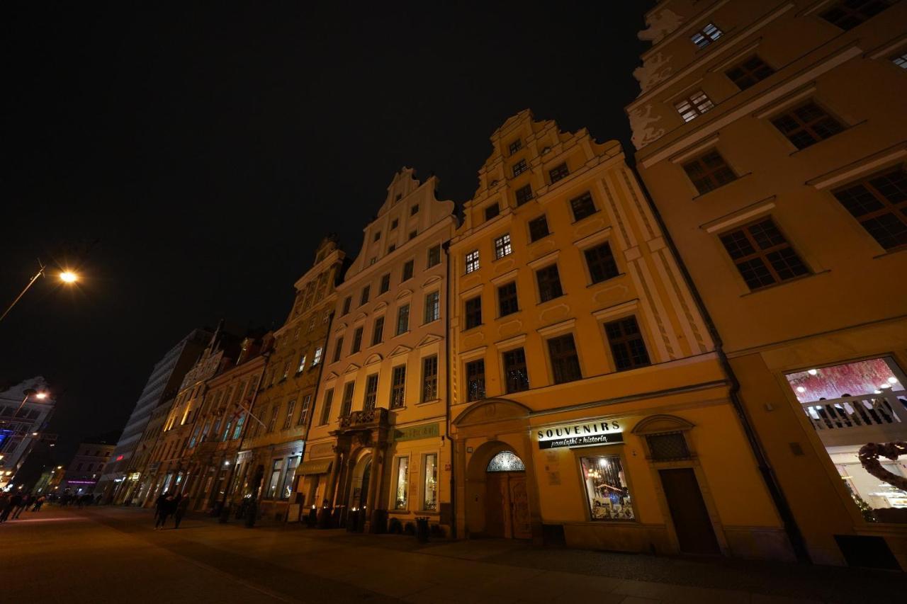 Rynek 3 Main Market Square Wrocław Exterior foto