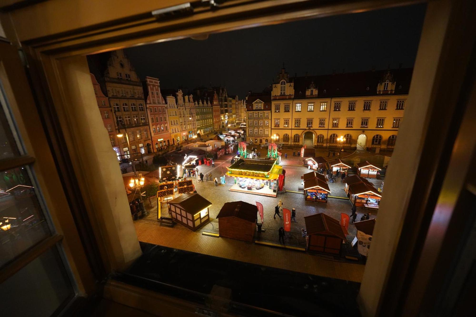 Rynek 3 Main Market Square Wrocław Exterior foto