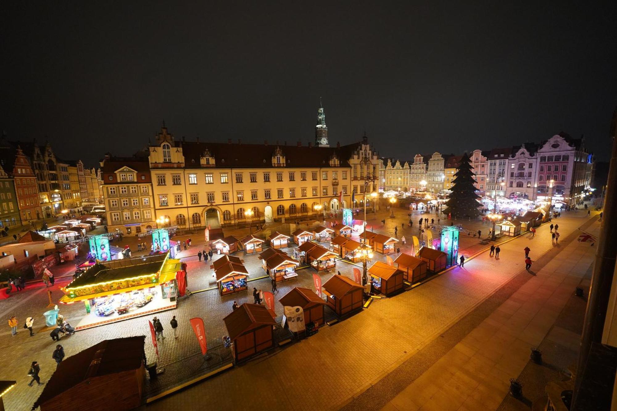 Rynek 3 Main Market Square Wrocław Exterior foto